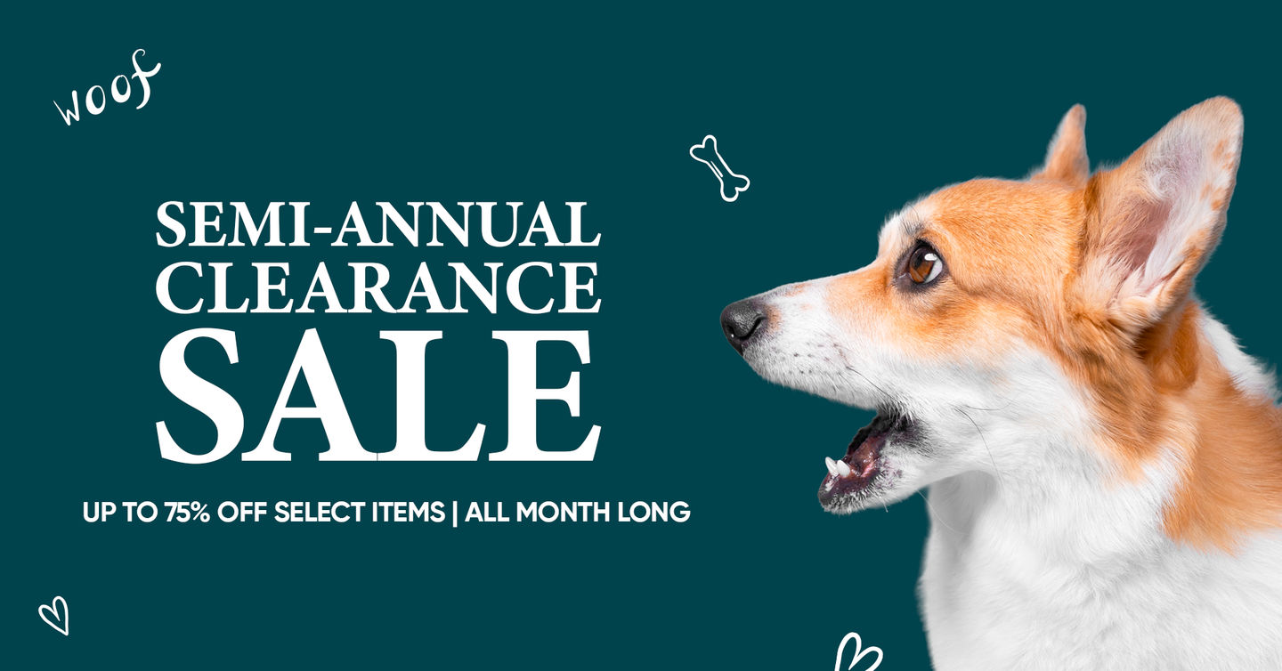 Image of Local Pet Event Semi-Annual Clearance Sale at Paws Inn Pet Essentials Nearby