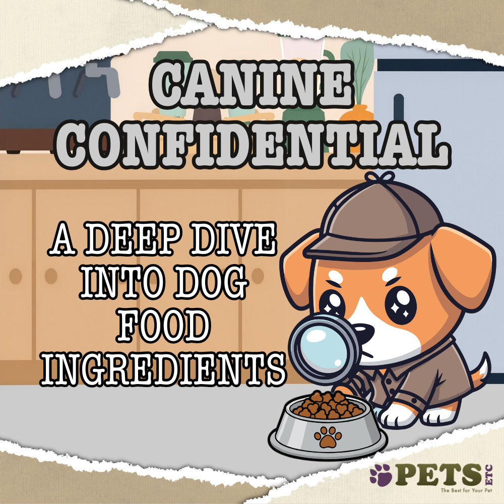 Canine Confidential: A Deep Dive into Dog Food Ingredients