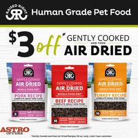 Image of Raised Right- $3.00 OFF 1lb Air Dried Recipes for Adult Dogs. *limit 2 Promotion in Roswell