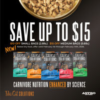 Image of Tiki Cat | Save On 2.8lb & 5.6lb Solutions Dry Food Promotion in Jersey City