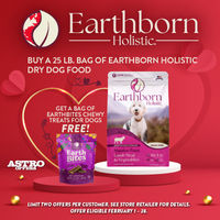 Image of Earthborn Holistic | Buy a 25lb Bag, Get a Chewy Treat FREE! Promotion in Beverly Hills