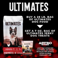 Image of Ultimates | FREE Jerky Treat with 28lb Bag Purchase Promotion in Beverly Hills
