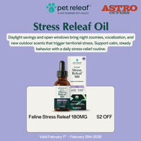 Image of Pet Releaf | $2.00 OFF Feline Stress Releaf Promotion in Lithia