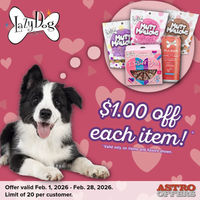 Image of The Lazy Dog Cookie Co. | $1.00 OFF Select Treats! Promotion in Ames