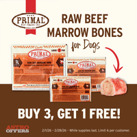 Image of Primal Pet Foods | Buy 3, Get 1 FREE on Frozen Bones Promotion in Stafford