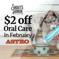 Image of Skout's Honor | $2.00 OFF Oral Care Products Promotion in Newport