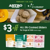 Image of Smallbatch Pets | $3.00 OFF 2lb Cooked Sliders Promotion in Jacksonville