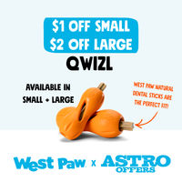 Image of West Paw | Save On Qwizl Promotion in San Antonio