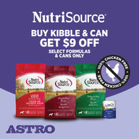 Image of NutriSource | Buy Select Kibble & Cans, Save $9.00! Promotion in Pembroke Pines