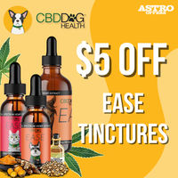 Image of CBD Dog Health | $5.00 OFF EASE Tinctures Promotion in Spokane