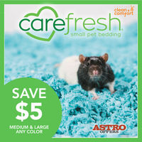 Image of Carefresh | $5.00 OFF Medium and Large Bags of Bedding  Promotion in Escondido