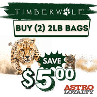 Image of Timberwolf | Buy (2) 2lb Bags, Save $5.00! Promotion in San Diego