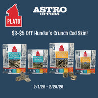 Image of Plato | Save On Hundur's Crunch Dog Treats  Promotion in Santa Fe
