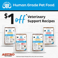 Image of Raised Right | $1.00 OFF 16oz Veterinary Support Recipes Promotion in Santa Fe