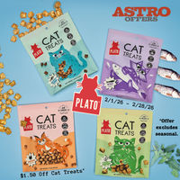 Image of Plato | $1.50 OFF Select Cat Treats  Promotion in Pagosa Springs