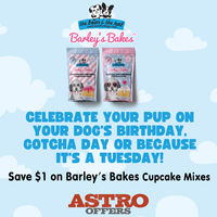 Image of The Bear and The Rat | $1.00 OFF Barley's Bakes Promotion in Evergreen