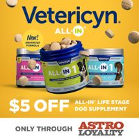 Image of Vetericyn | $5.00 OFF ALL-IN 1 Supplements Promotion in Dallas
