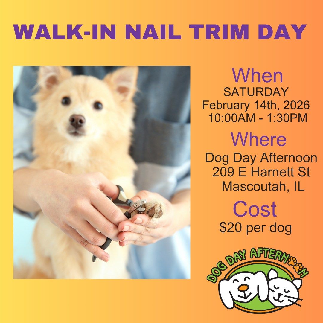 Image of Local Pet Event Walk-In Nail Trims! Nearby