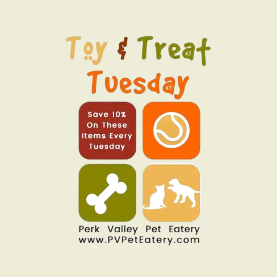 Image of Local Pet Event Toy & Treat Tuesday Nearby