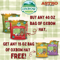 Image of Oxbow | FREE 15oz Hay with 40oz Hay Purchase! Promotion in Trappe