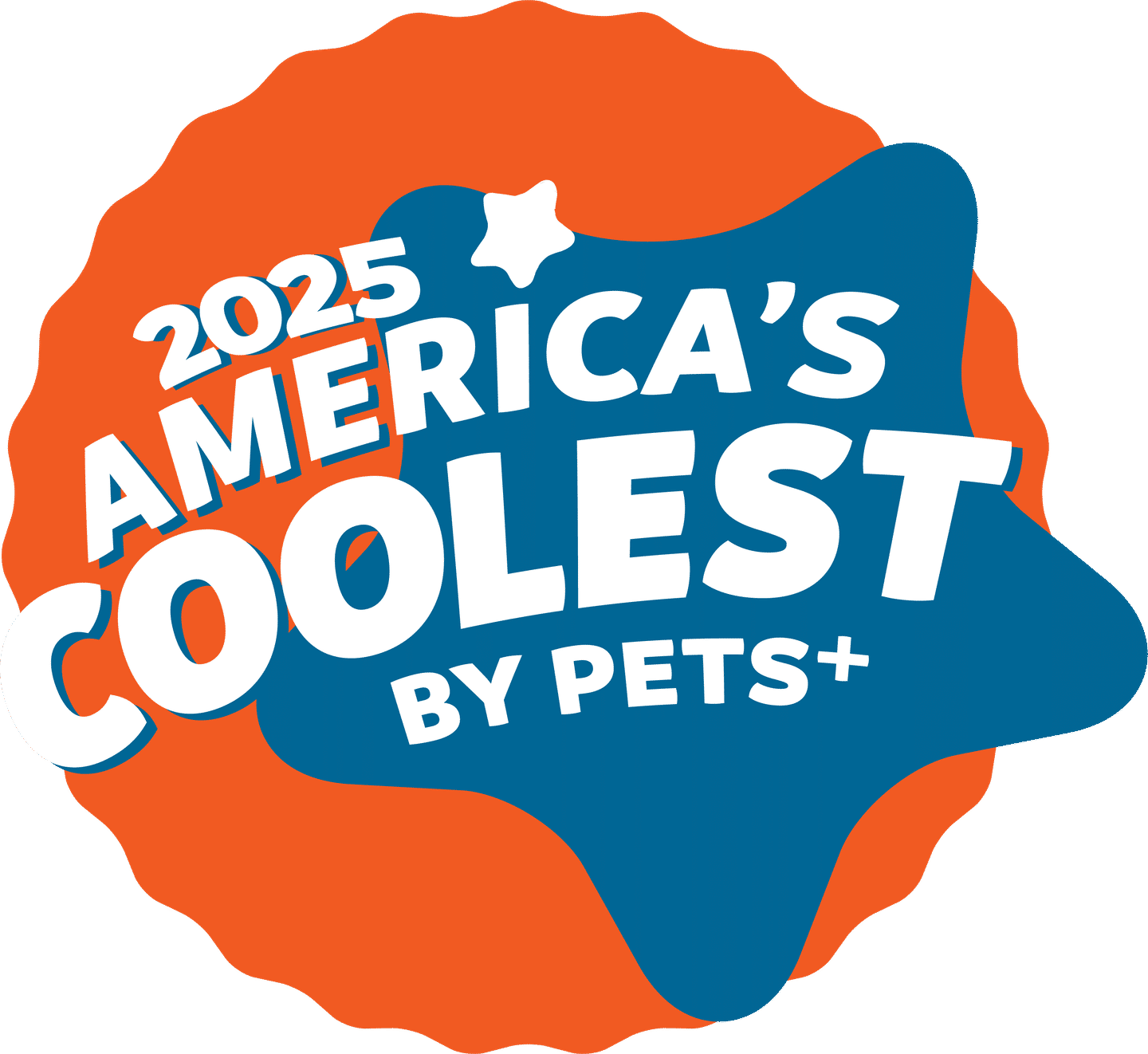 America’s Coolest Pet Store 2025 Award Badge