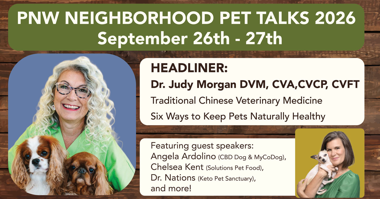 Image of Local Pet Event Dr. Judy Morgan in Spokane! Nearby