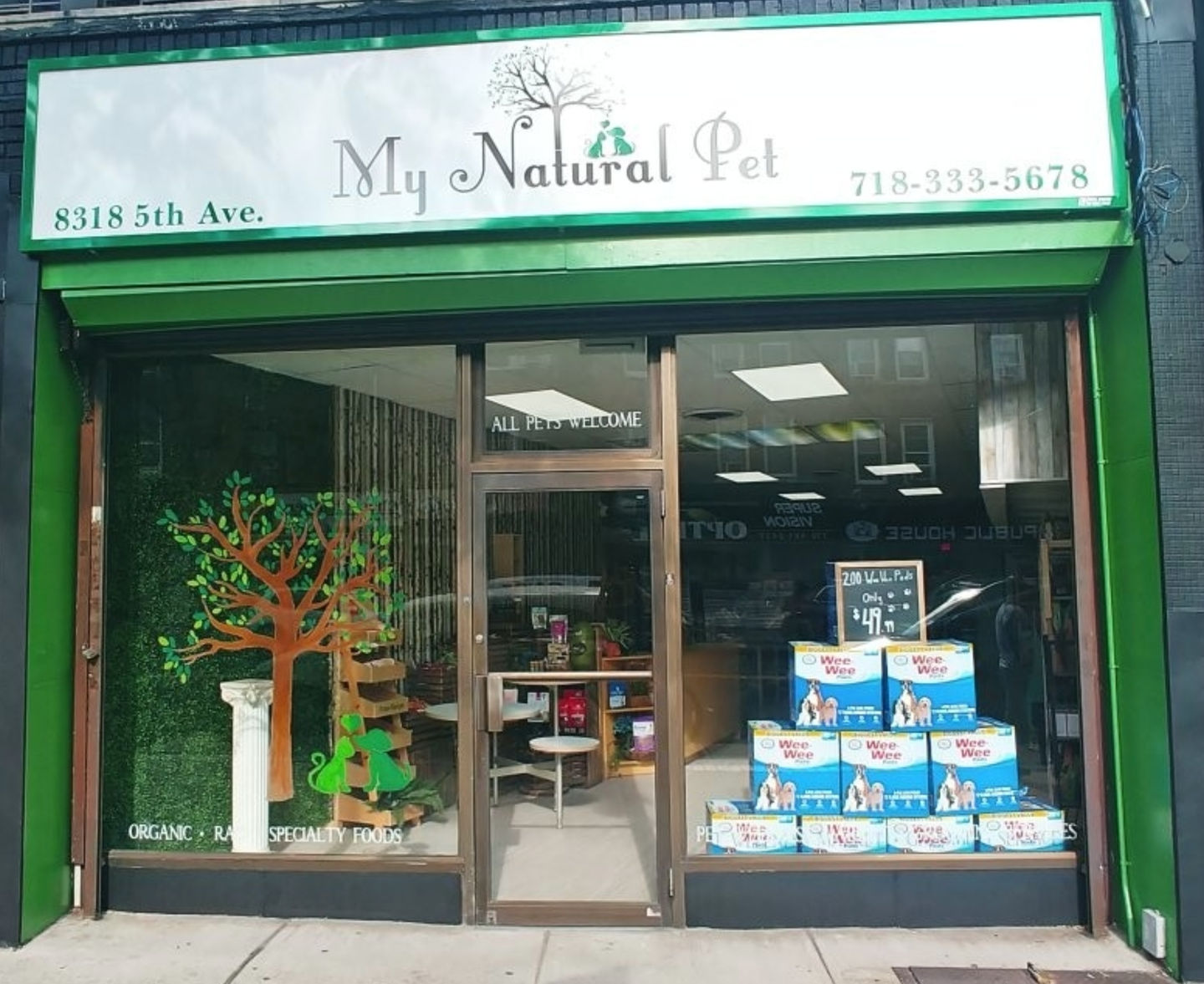 Pet Food Supply Store Brooklyn Ny My Natural Pet