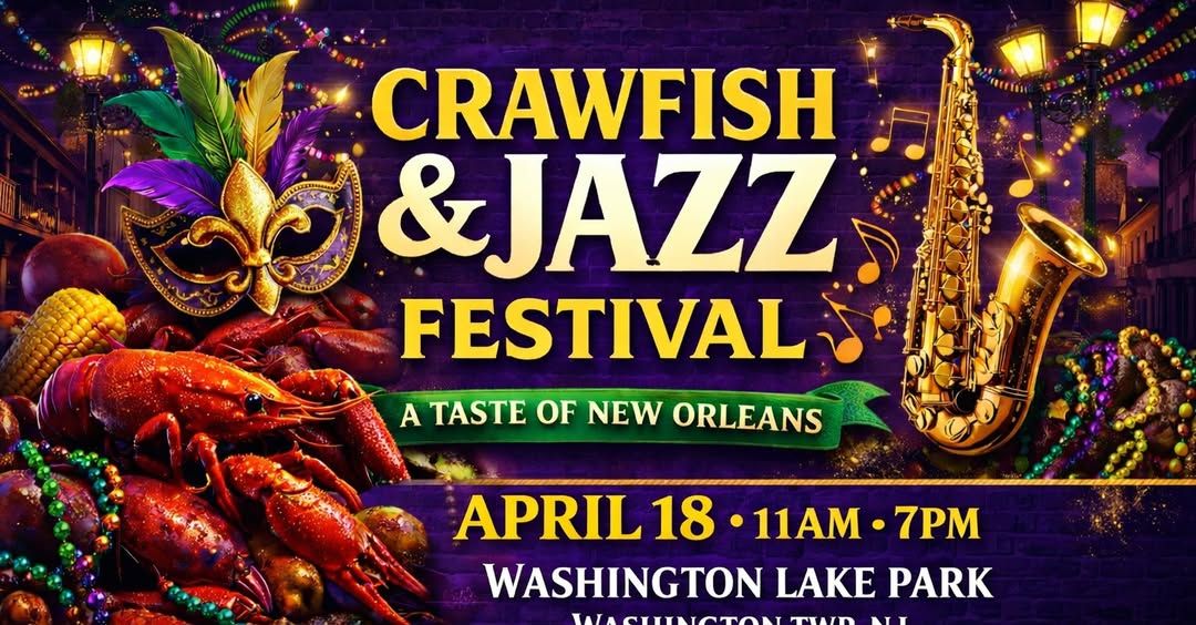 Image of Local Pet Event WAGGIN' EVENT: Crawfish & Jazz Festival Nearby