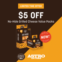 Image of Earth Animal | $5.00 OFF No-Hide Grilled Cheese Value Packs Promotion in Lincoln
