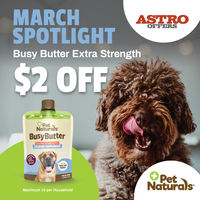 Image of Save $2 off 6oz Busy Butter Promotion in Portland