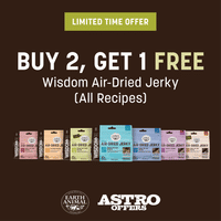 Image of Earth Animal | Buy 2, Get 1 FREE on Wisdom Air-Dried Jerky Promotion in Smithfield