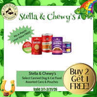 Image of March Sale - Stella & Chewy's Canned Dog & Cat Food Buy 2 Get 1 FREE! Promotion in Beverly Hills