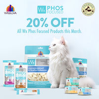 Image of March Sale - Weruva Wx Pho Cat Formulas 20% OFF! Promotion in Milford
