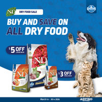 Image of Farmina USA | Save On N&D Dry Food! Promotion in Jersey City