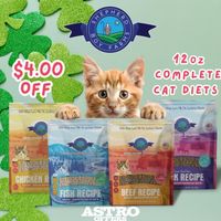 Image of Shepherd Boy Farms | $4.00 OFF 12oz Cat Food Complete Diets Promotion in Jersey City