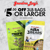 Image of Grandma Lucy's | $5.00 OFF 3lb Bags or Larger Promotion in Beverly Hills