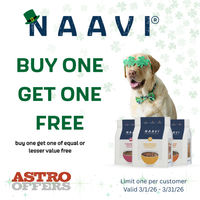 Image of Naavi | Buy 1 ,Get 1 FREE on Slow Roasted Bowls! Promotion in Trappe