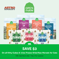 Image of Open Farm | $3.00 OFF Select Freeze Dried Food & Treats for Cats Promotion in Trappe