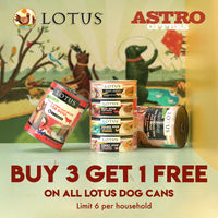Image of LOTUS | Buy 3, Get 1 FREE on Dog Cans Promotion in Beverly Hills