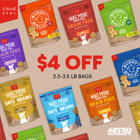 Image of Cloud Star | $4.00 OFF 2.5-3lb Crunchy Treat Bags  Promotion in Old Saybrook