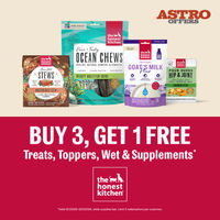 Image of The Honest Kitchen | Buy 3, Get 1 FREE on Select Products Promotion in Pembroke Pines