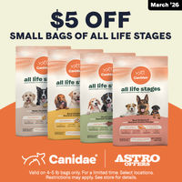 Image of Canidae | $5.00 OFF Small Bags of All Life Stages  Promotion in Saint Petersburg