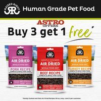 Image of Raised Right | Buy 3, Get 1 FREE on 1lb Air Dried Recipes Promotion in Irwin