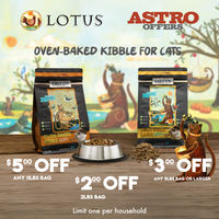 Image of LOTUS | Save On Oven-Baked Cat Kibble Promotion in Grand Junction