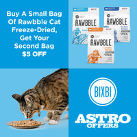 Image of BIXBI | Buy a Small Bag of Freeze-Dried Cat Food, Get $5.00 OFF the Second! Promotion in Delta