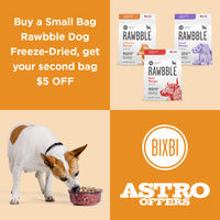Image of BIXBI | Buy a Small Bag of Freeze-Dried Dog Food, Get $5.00 OFF the Second! Promotion in Delta
