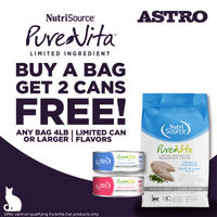 Image of PureVita | Buy Cat Kibble, Get 2 Select Cat Cans FREE! Promotion in Springfield