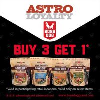 Image of Boss Dog Brand (Private Program) | Buy 3, Get 1 FREE on 6lb Raw Diets Promotion in Monroe