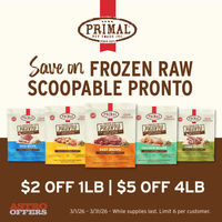 Image of Primal Pet Foods | Save On Frozen Pronto Promotion in Carmel