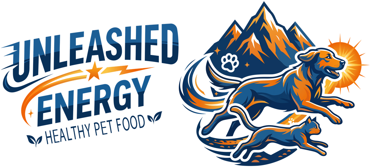 Unleashed Energy Pet Foods Logo